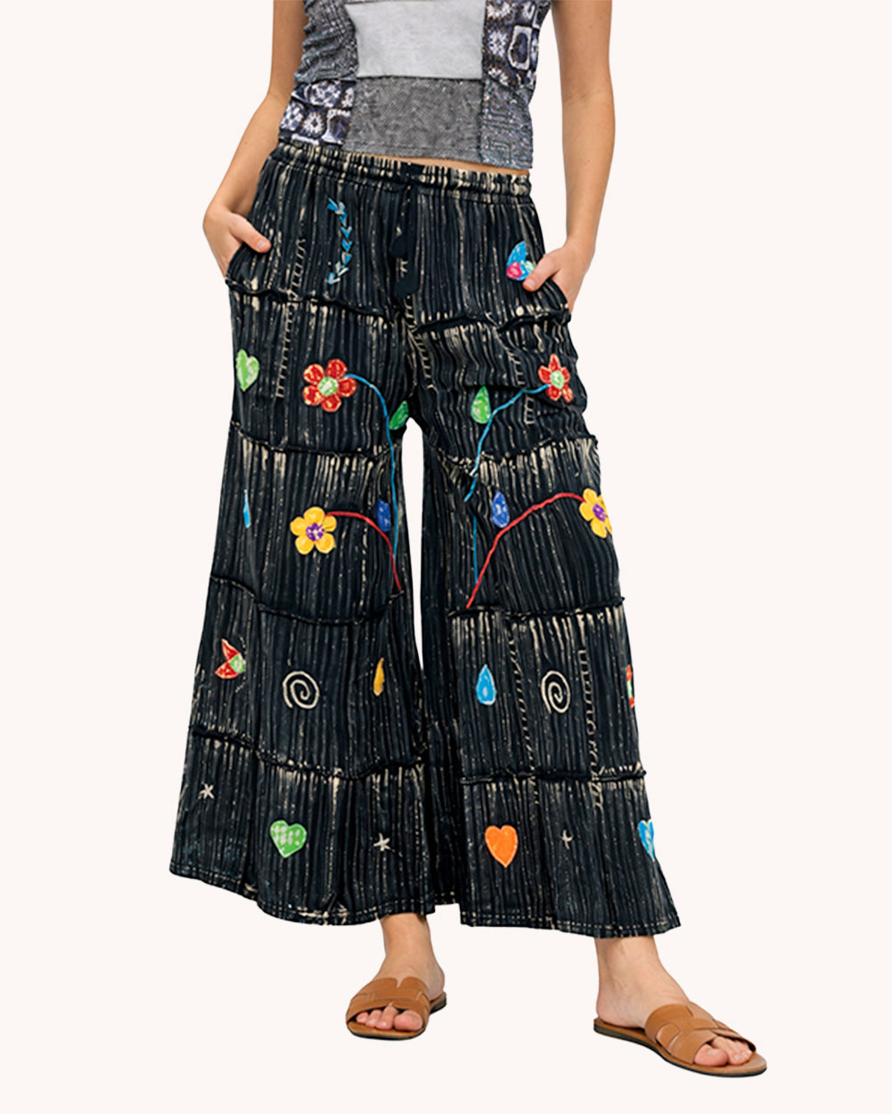 Botanical Garden Pants - Black - Image 1