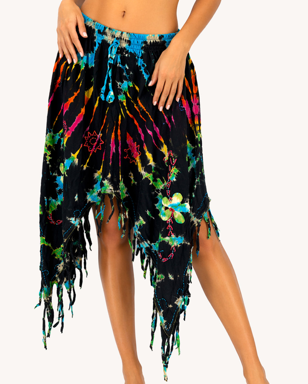 Cosmic Colorburst Skirt - Image 35325260660919