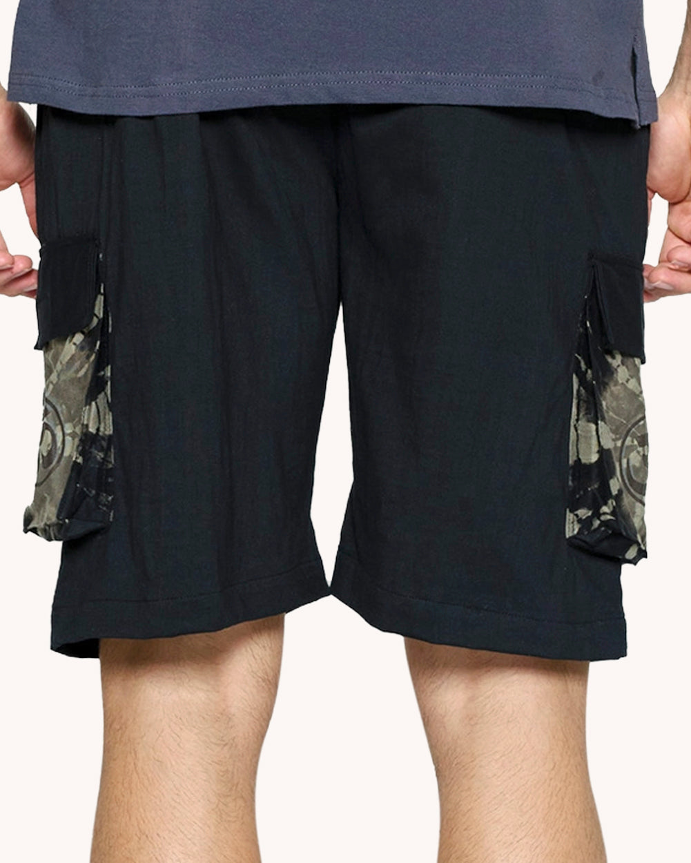 Emerald Static Shorts - Image 35325262823607
