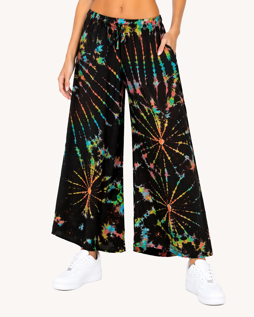Neon Eclipse Harem Pants - Image 35324691054775