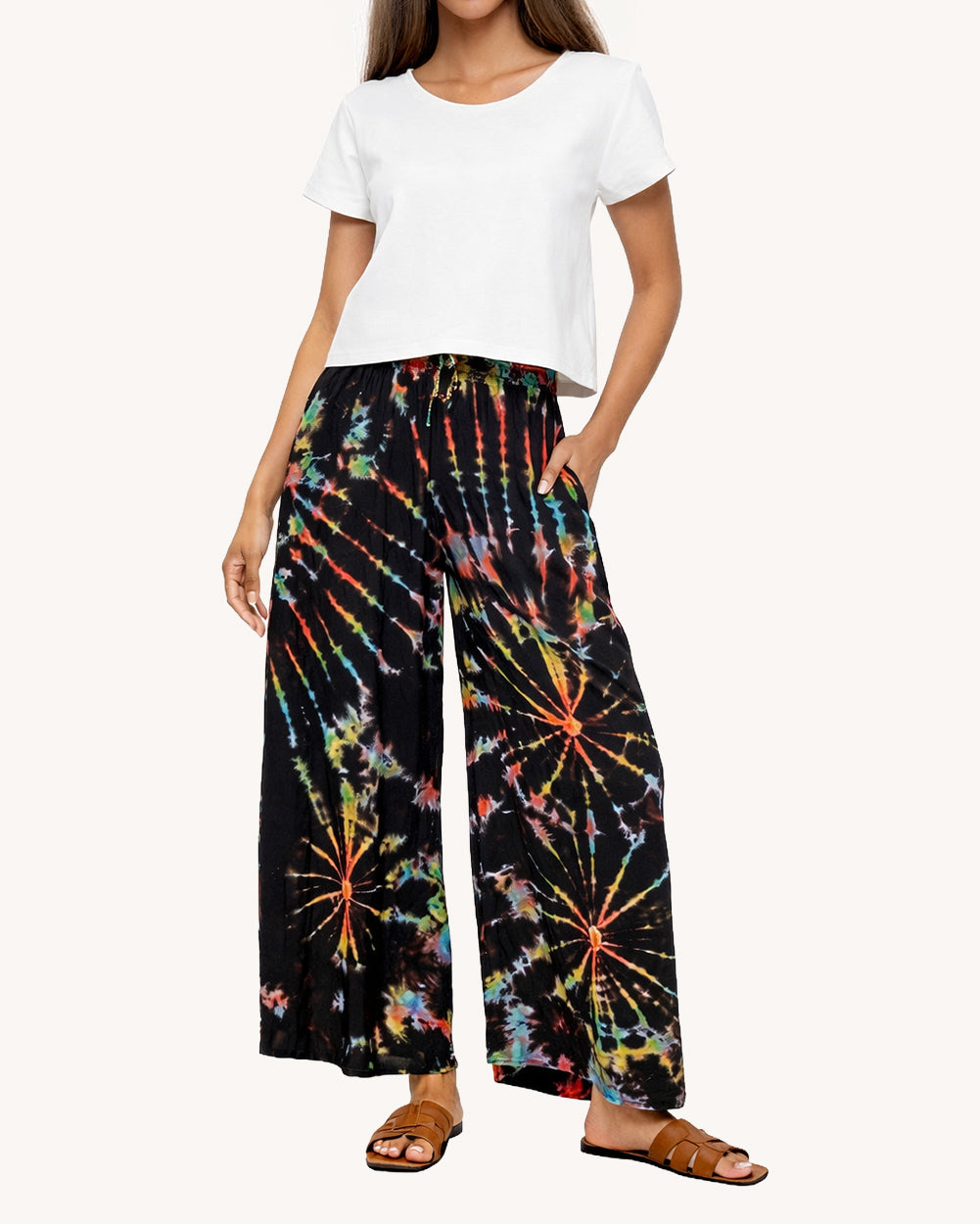 Neon Eclipse Harem Pants - Image 35324690989239