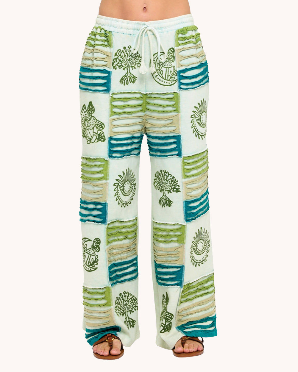 Sacred Grove Harem Pants - Image 35325248307383