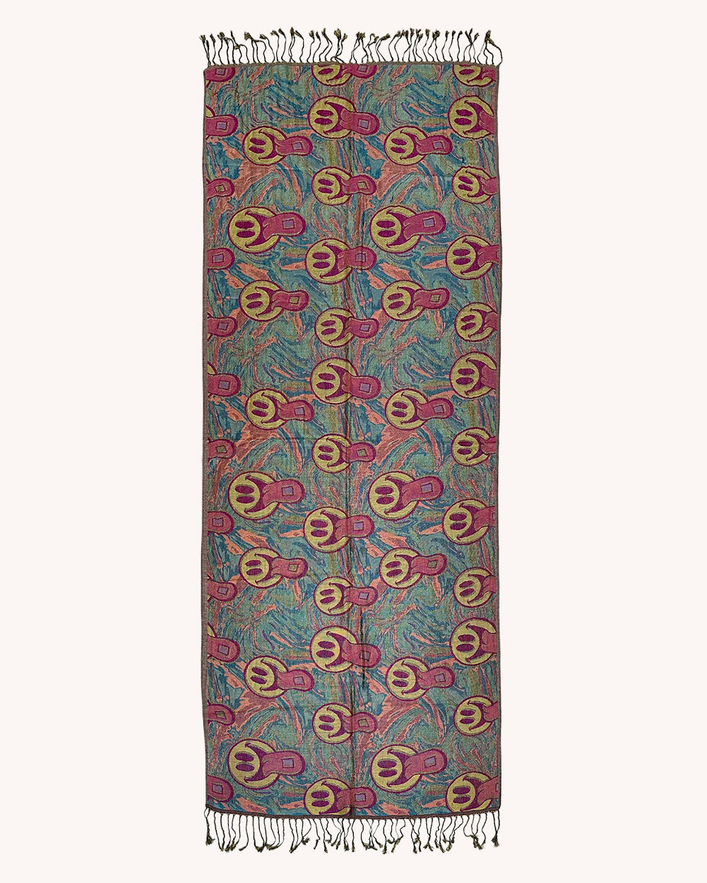 Happy Hour Jacquard Print Pashmina - Image 1