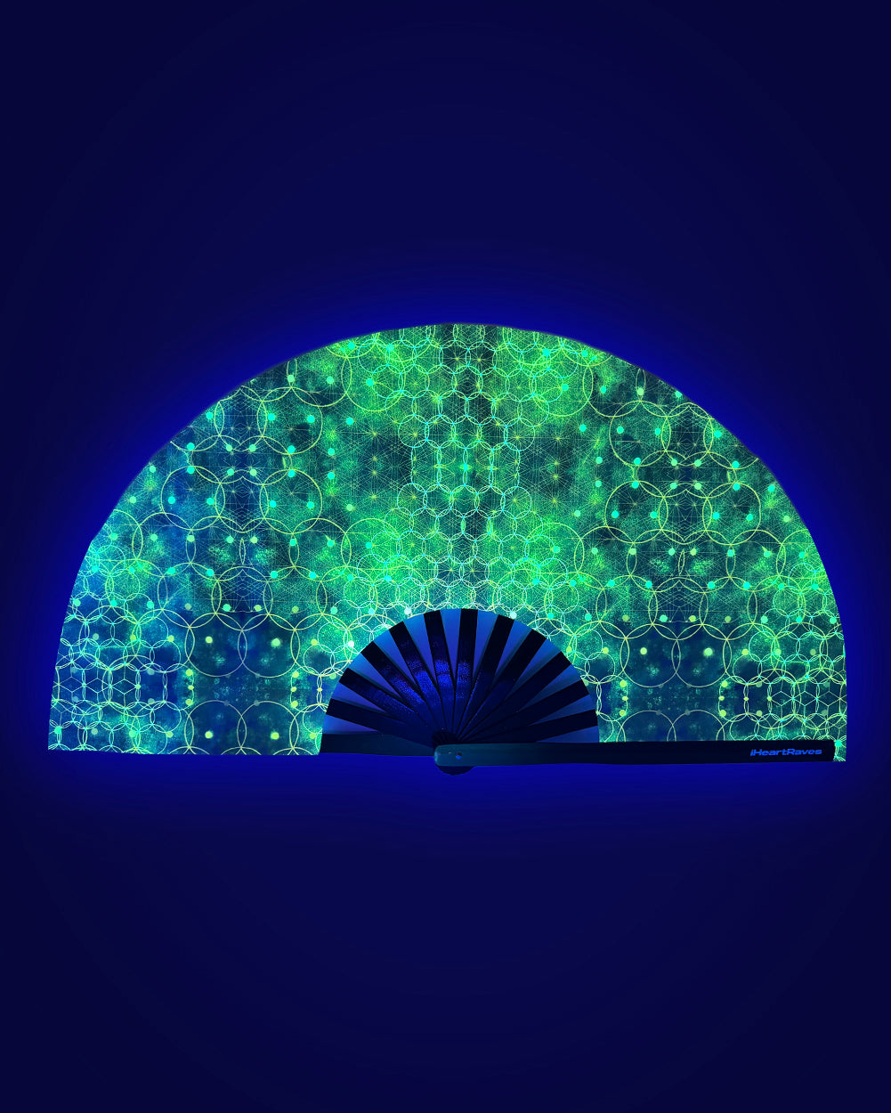 Nature Spirit Hand Fan - Image 1