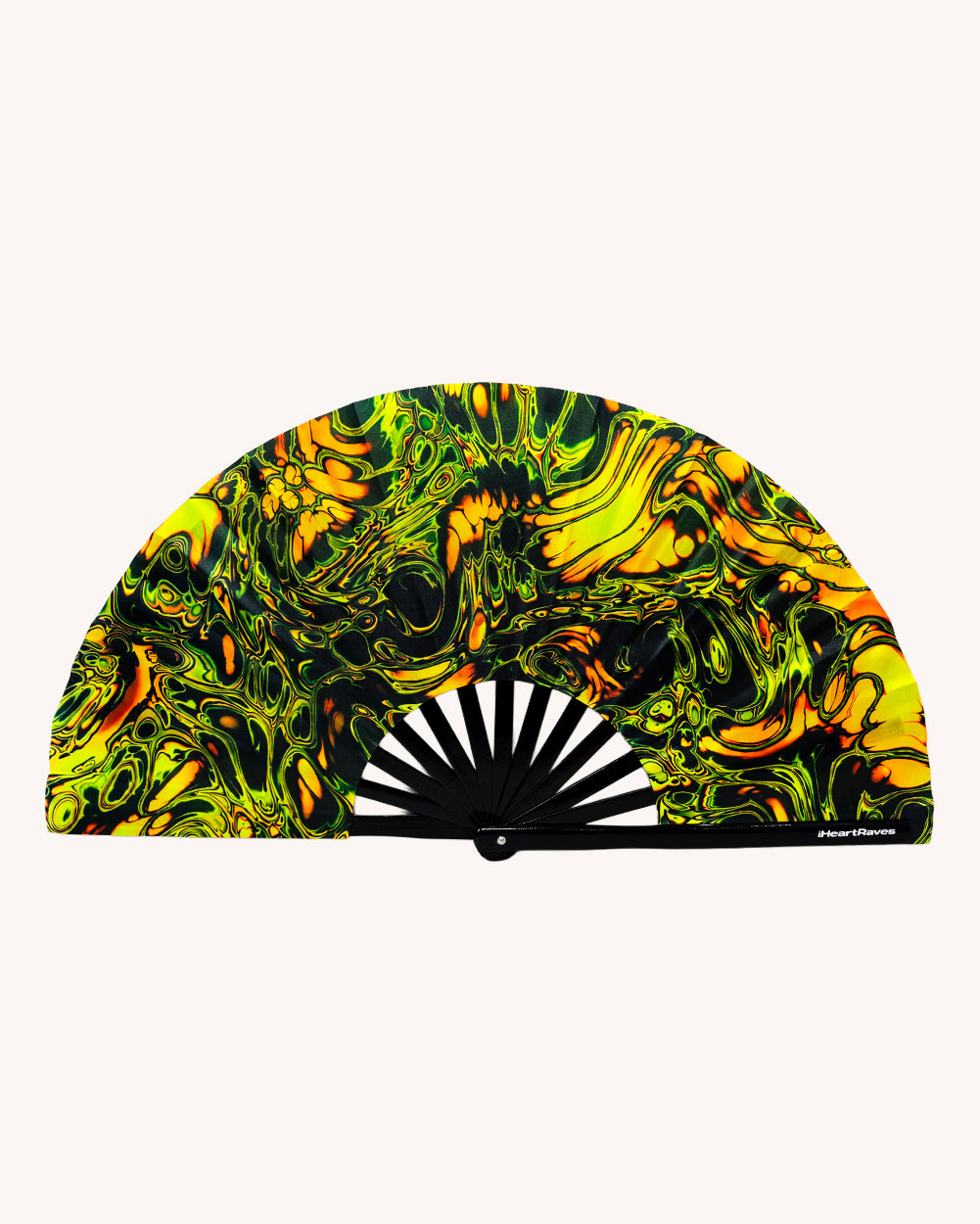 Planet Swirl Hand Fan - Image 1