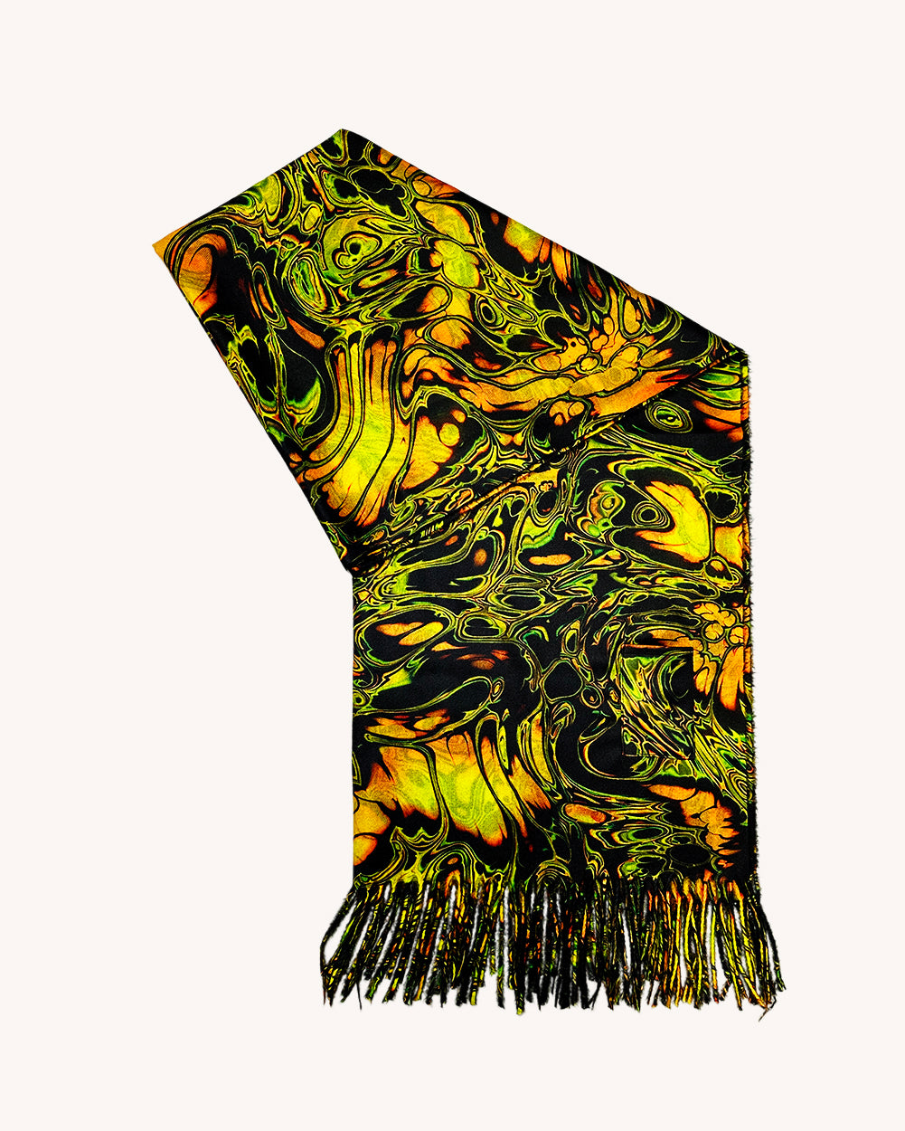 Planet Swirl Pashmina - Image 1