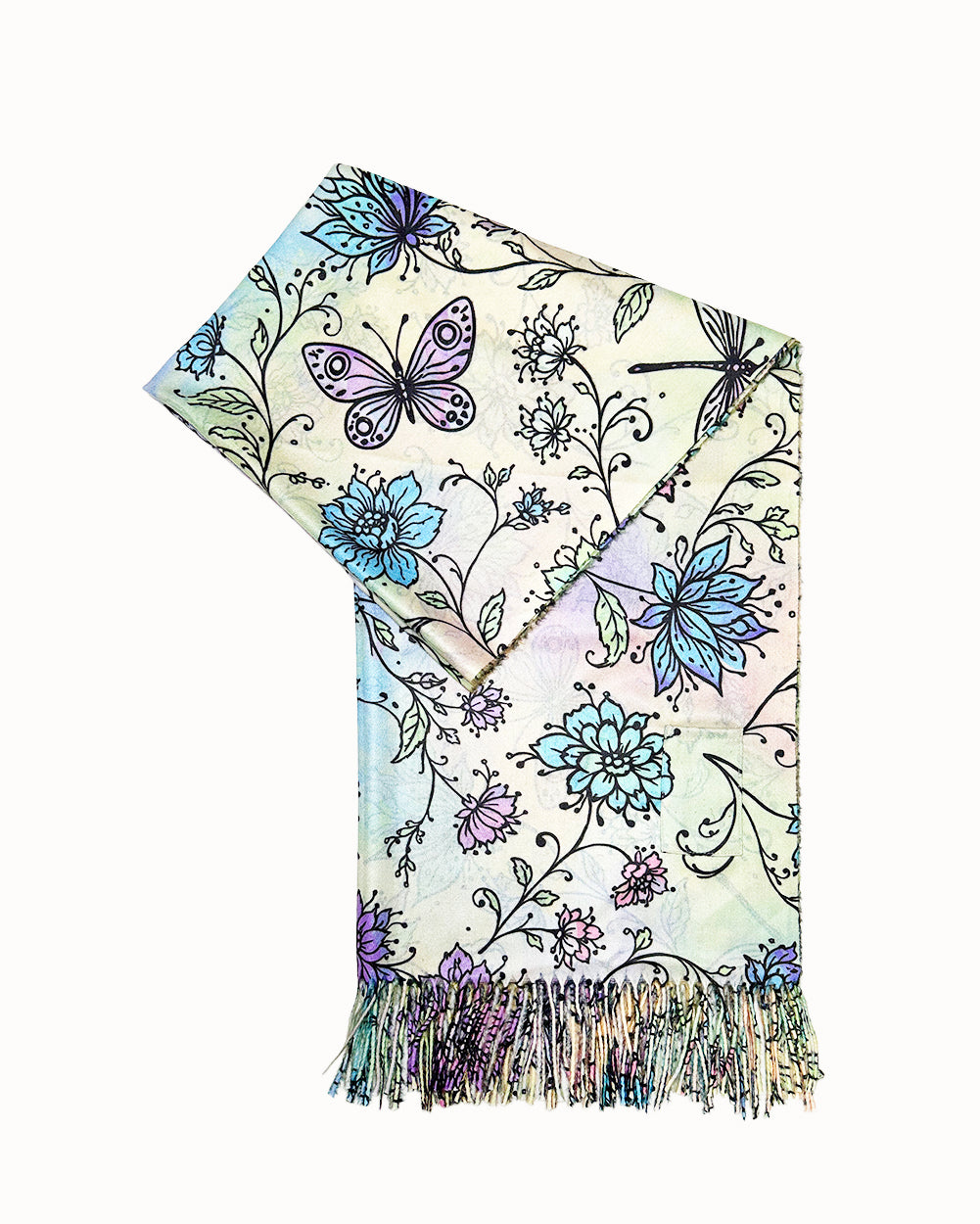 Whispering Willow Pashmina - Image 36253817209015