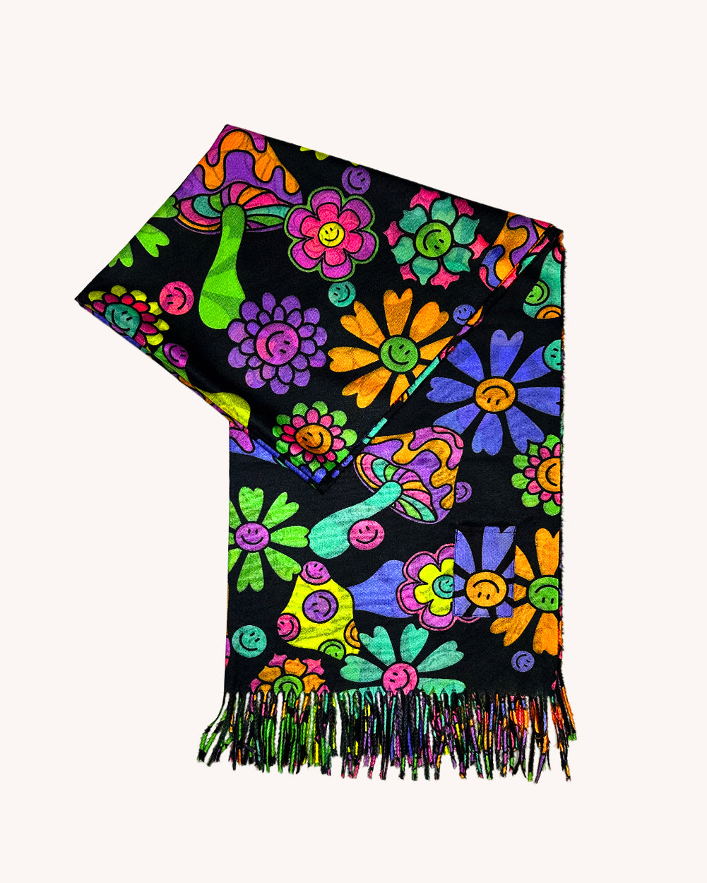 Shroom Bloom Pashmina - Image 1