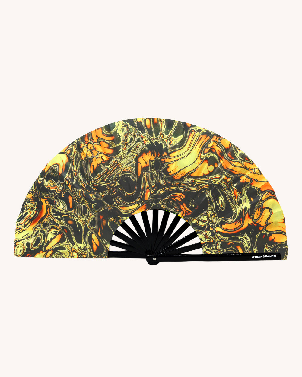Planet Swirl Hand Fan - Image 36073690726583