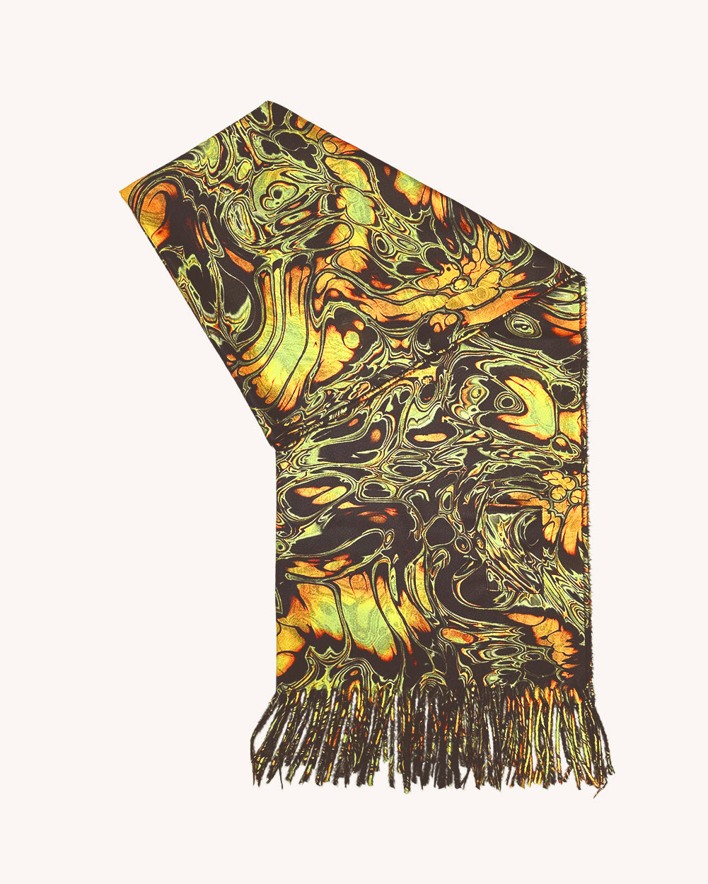Planet Swirl Pashmina - Image 1