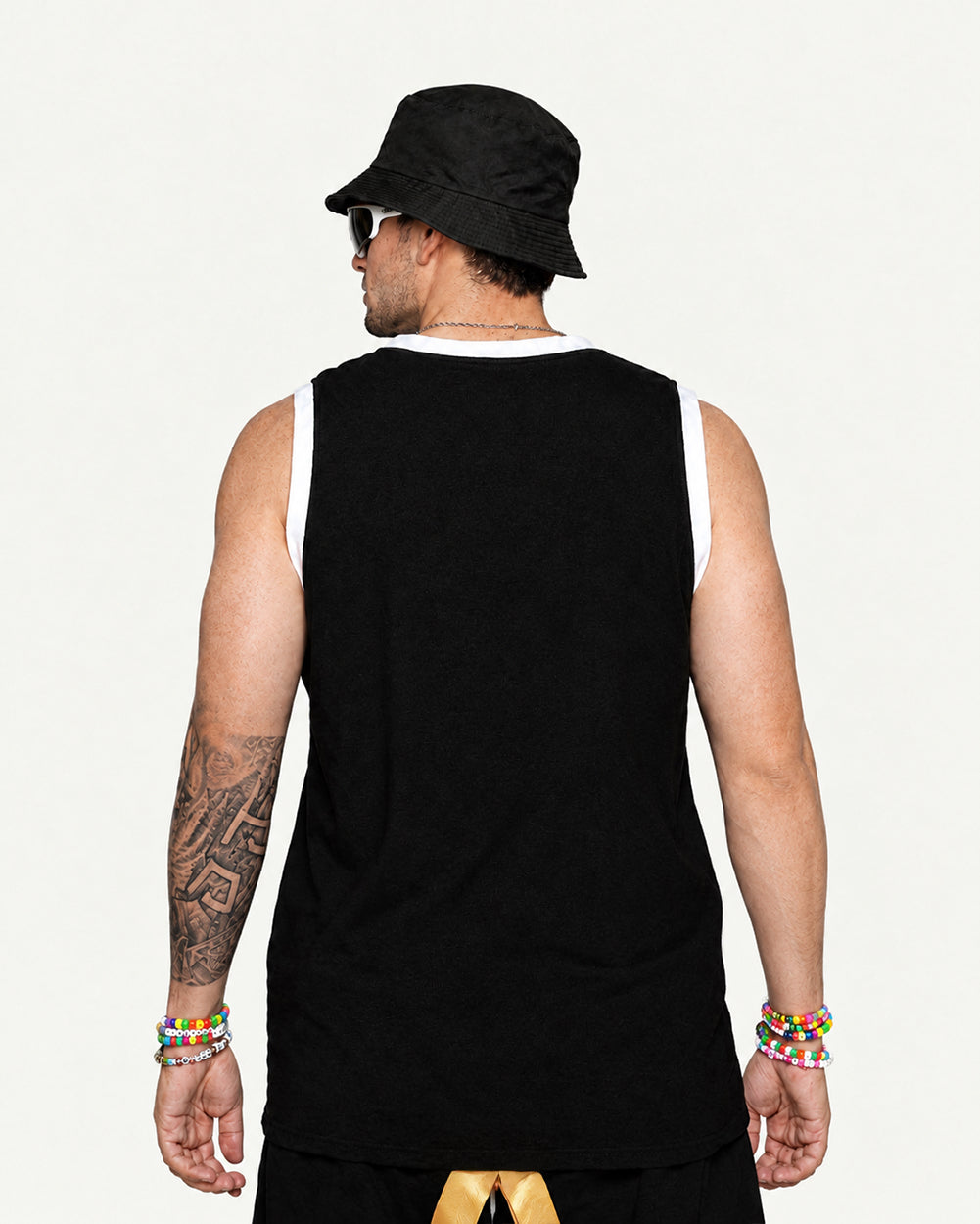 Pixxie Stixx x iHR Ravers Unite Unisex Tank Top - Image 71078927532215