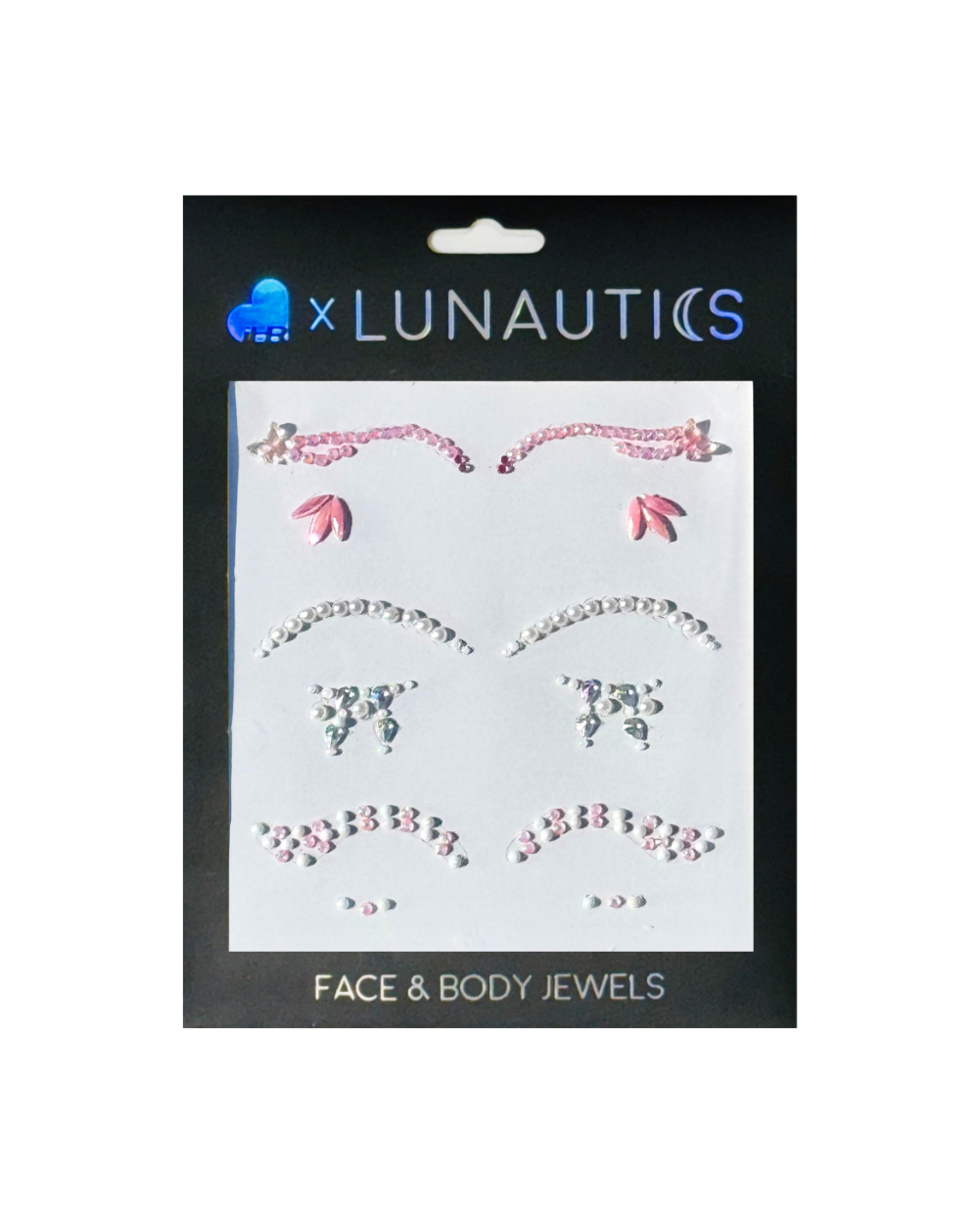 Lunautics x iHR Pixie Dust Cut Crease Face Jewels - Image 33623968940215
