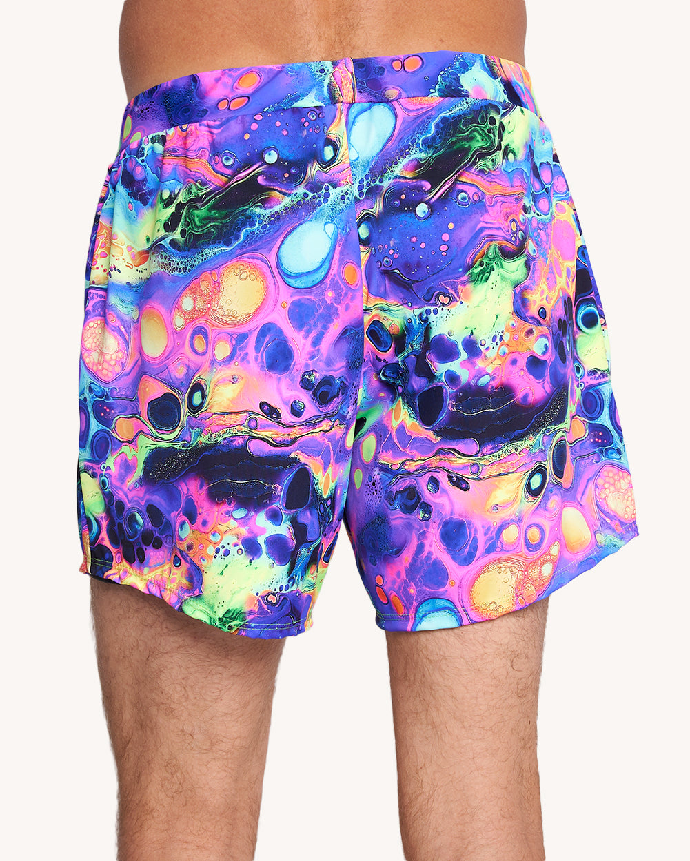 Acid Aura Rolita Couture x iHR Easy Rider Shorts - Image 2