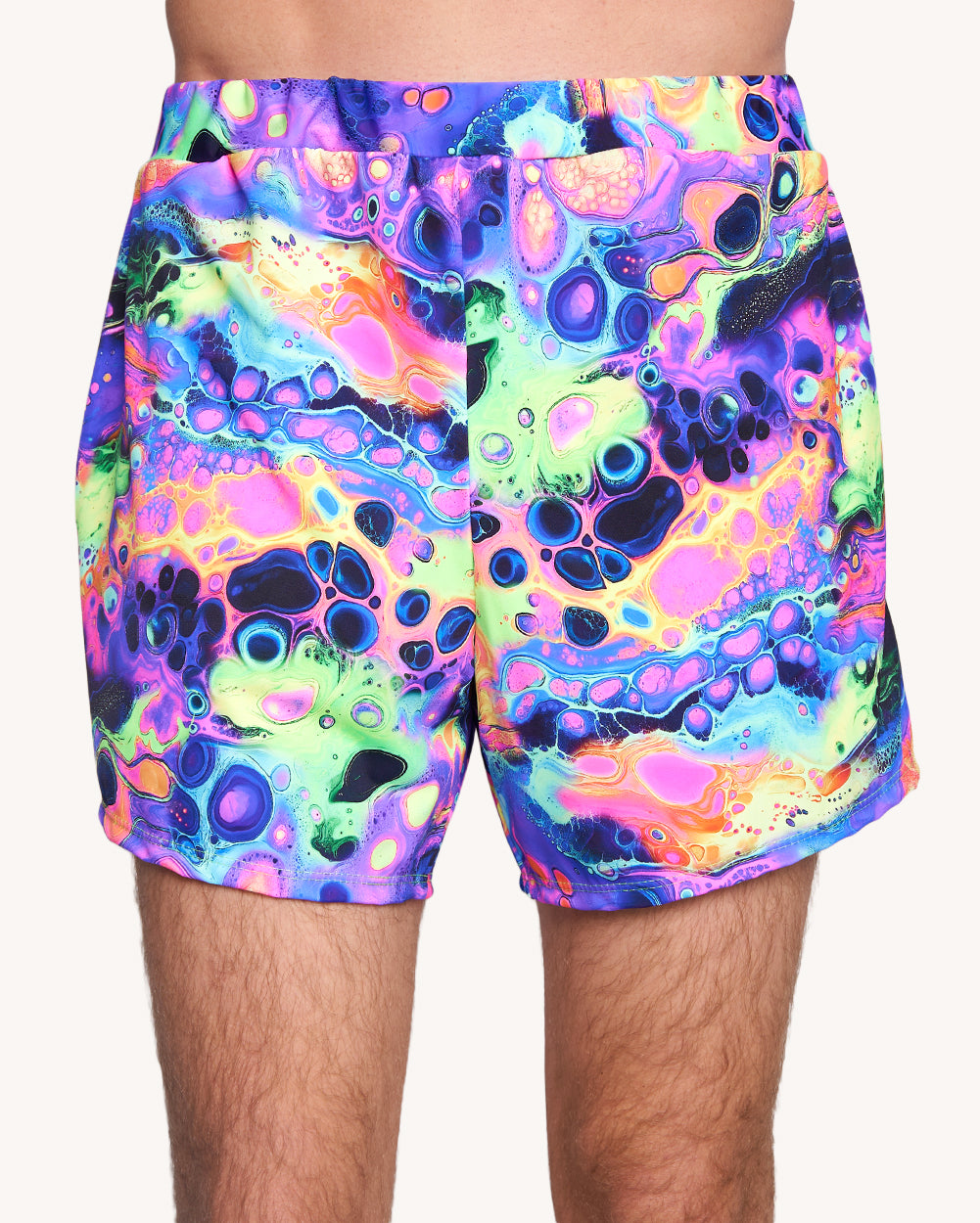 Acid Aura Rolita Couture x iHR Easy Rider Shorts - Image 35634716704951