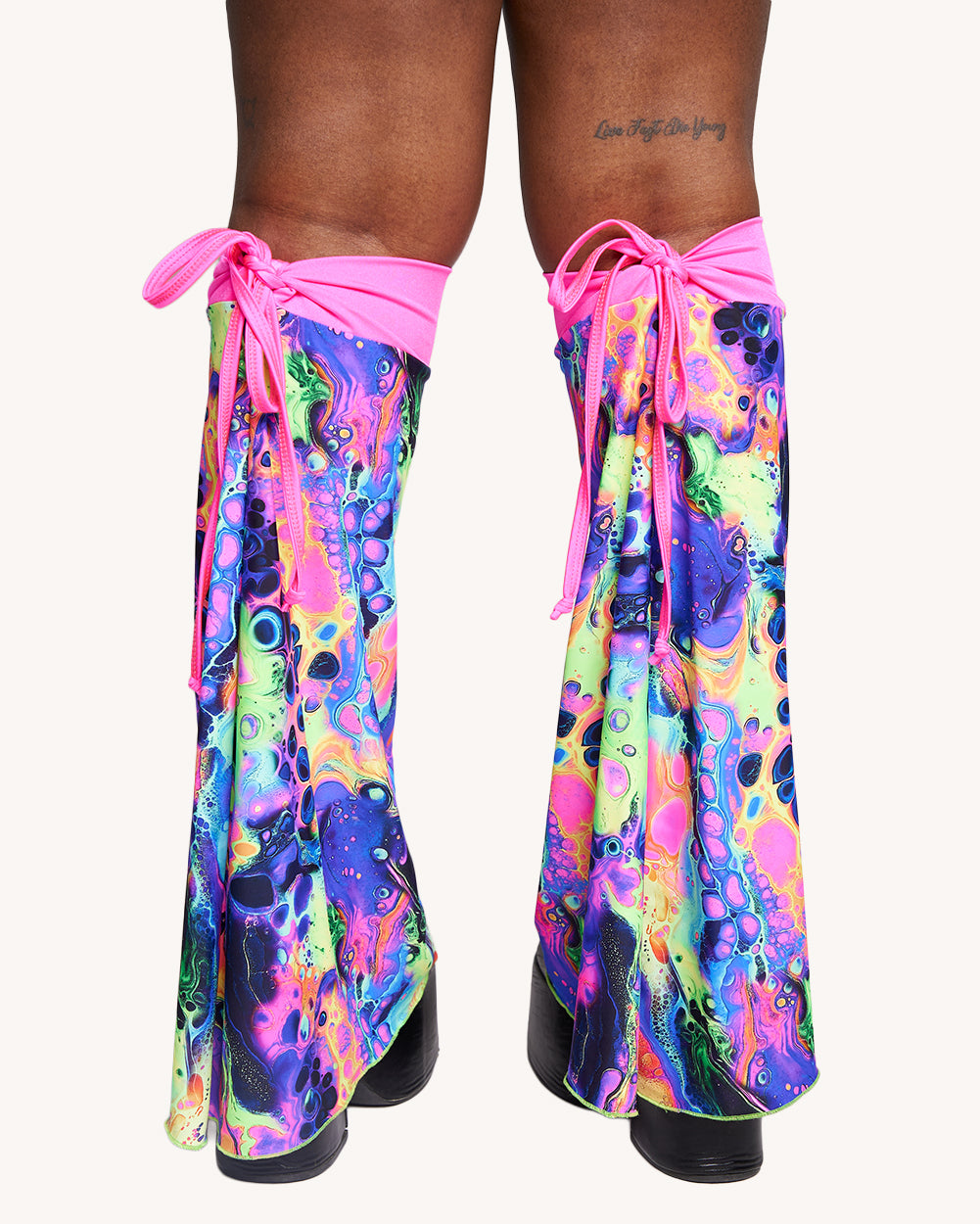 Acid Aura Rolita Couture x iHR Leg Covers - Image 35634653823159