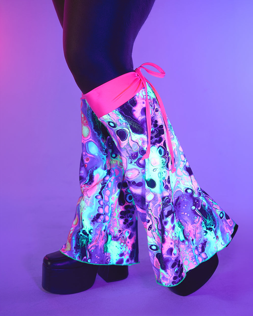 Acid Aura Rolita Couture x iHR Leg Covers - Image 1