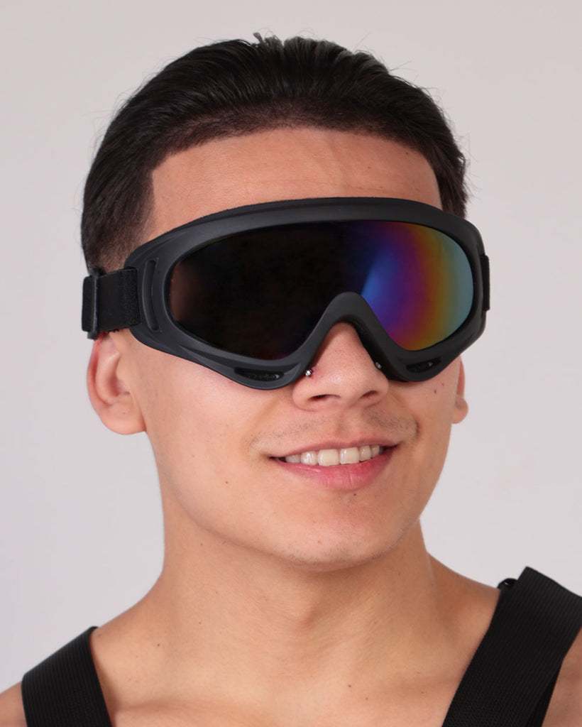 Wraparound Sunglasses EDM Rave Party Fun Women Men Fashion Glasses