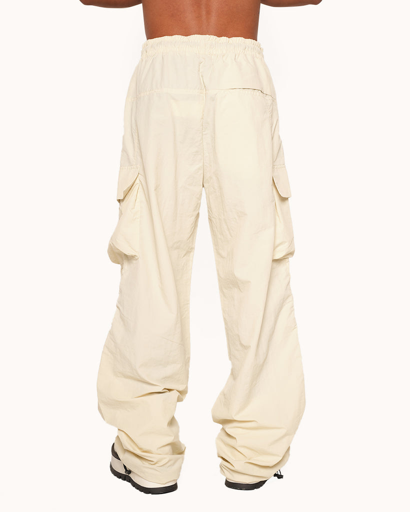 Adventurer Men's Cargo Pants-Cream-Regular-Back--Adrian---L