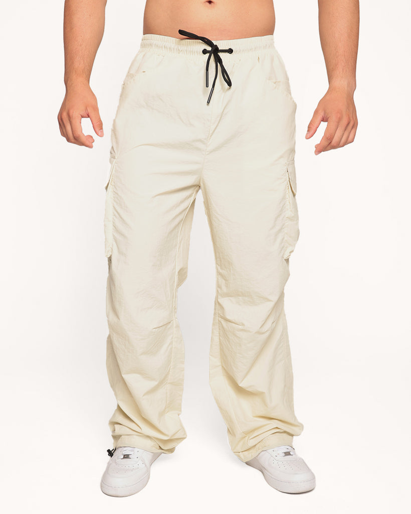 Adventurer Men's Cargo Pants-Cream-Regular-Front--Eric2---L