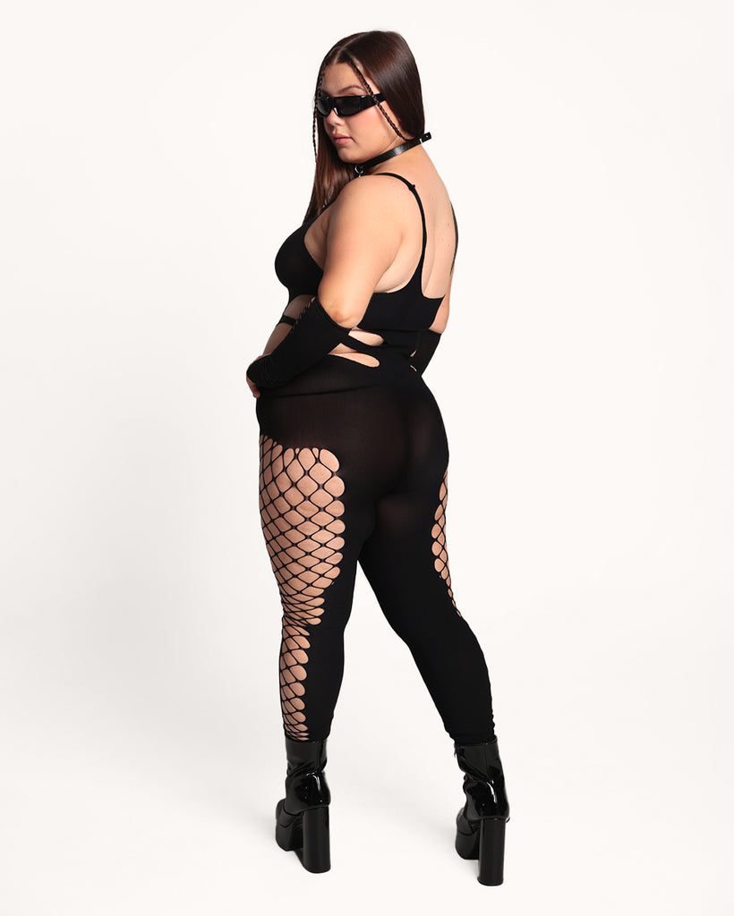 After Hours Jumpsuit-Black-Curve1-Back--Milani---Plus Size