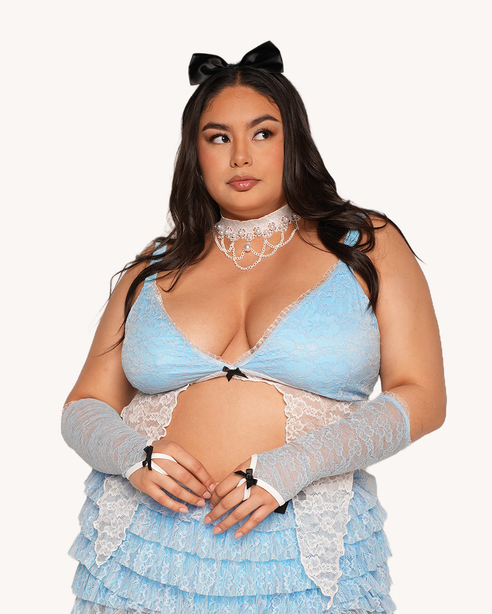 Alice in Raveland Top with Sleeves - Image 34832255254711