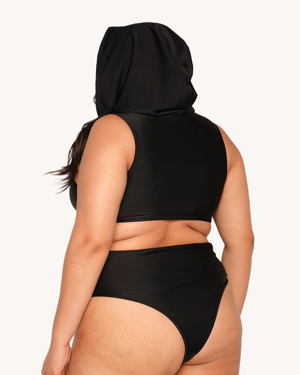All Nighter Hooded Buckle Bodysuit - Image 35012801626295