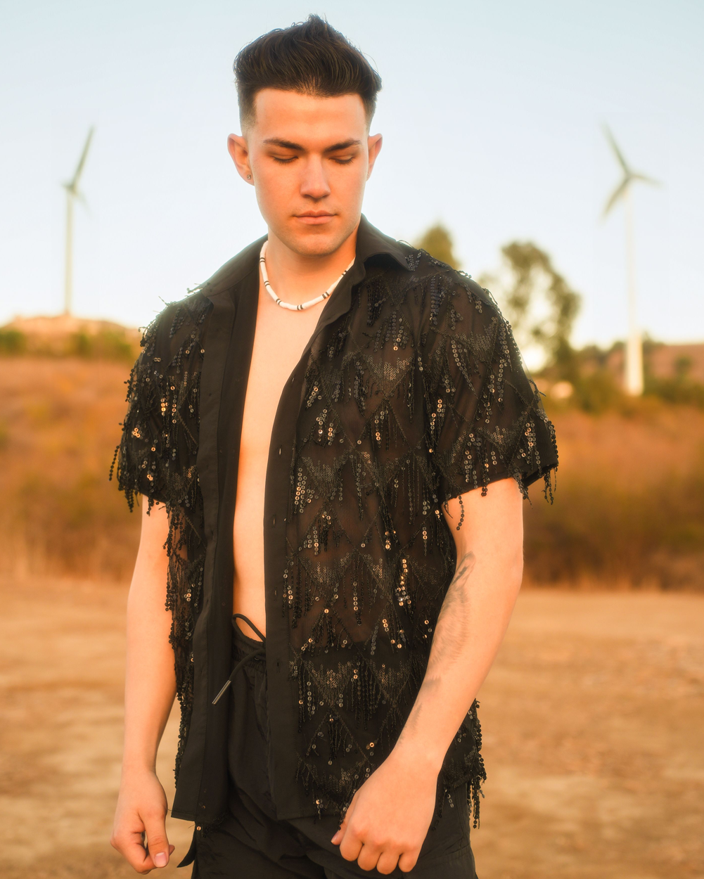 Among the Stars Button Up - Image 33720705417399