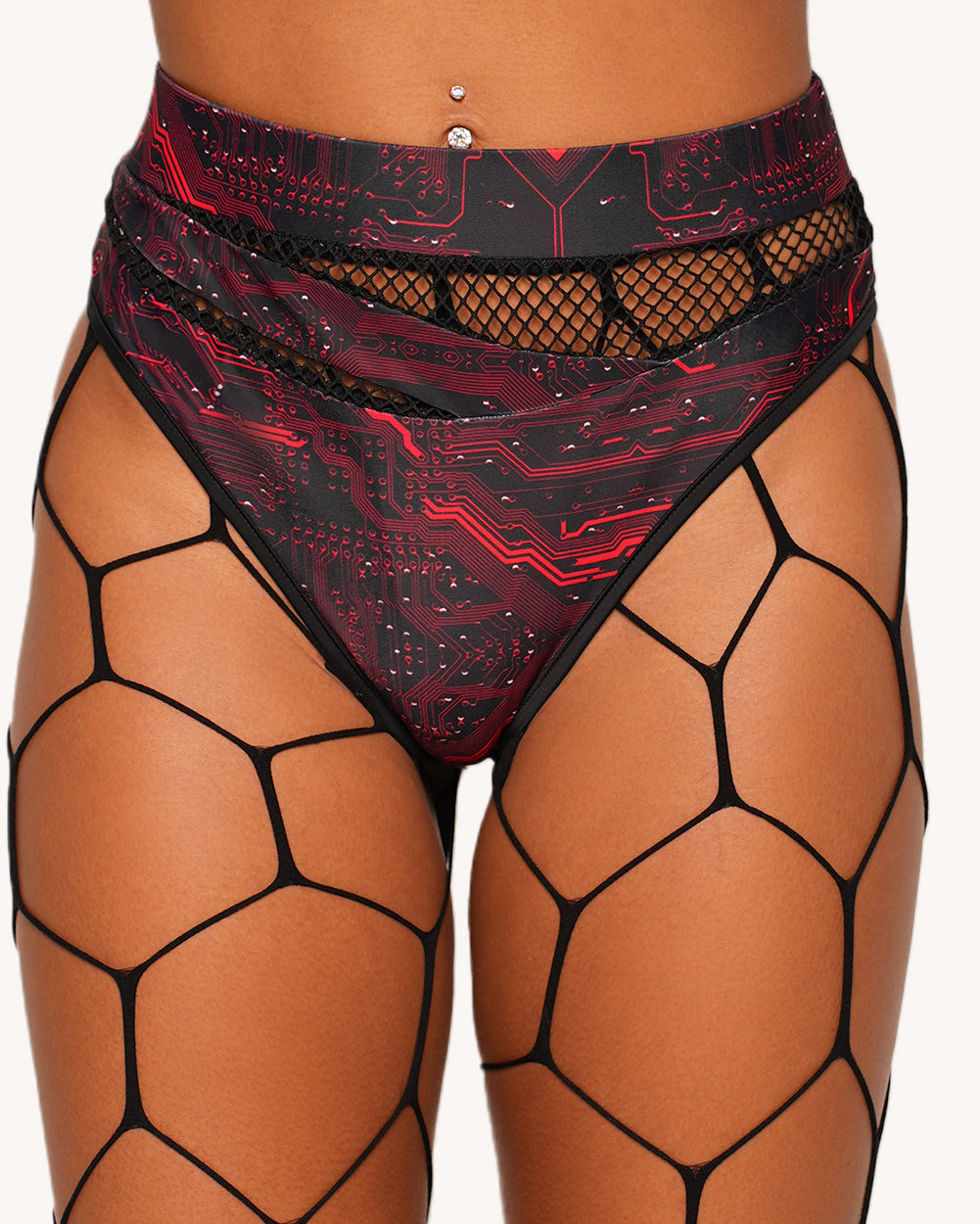 Infinite Matrix Fishnet Bottoms - Image 32272673210551