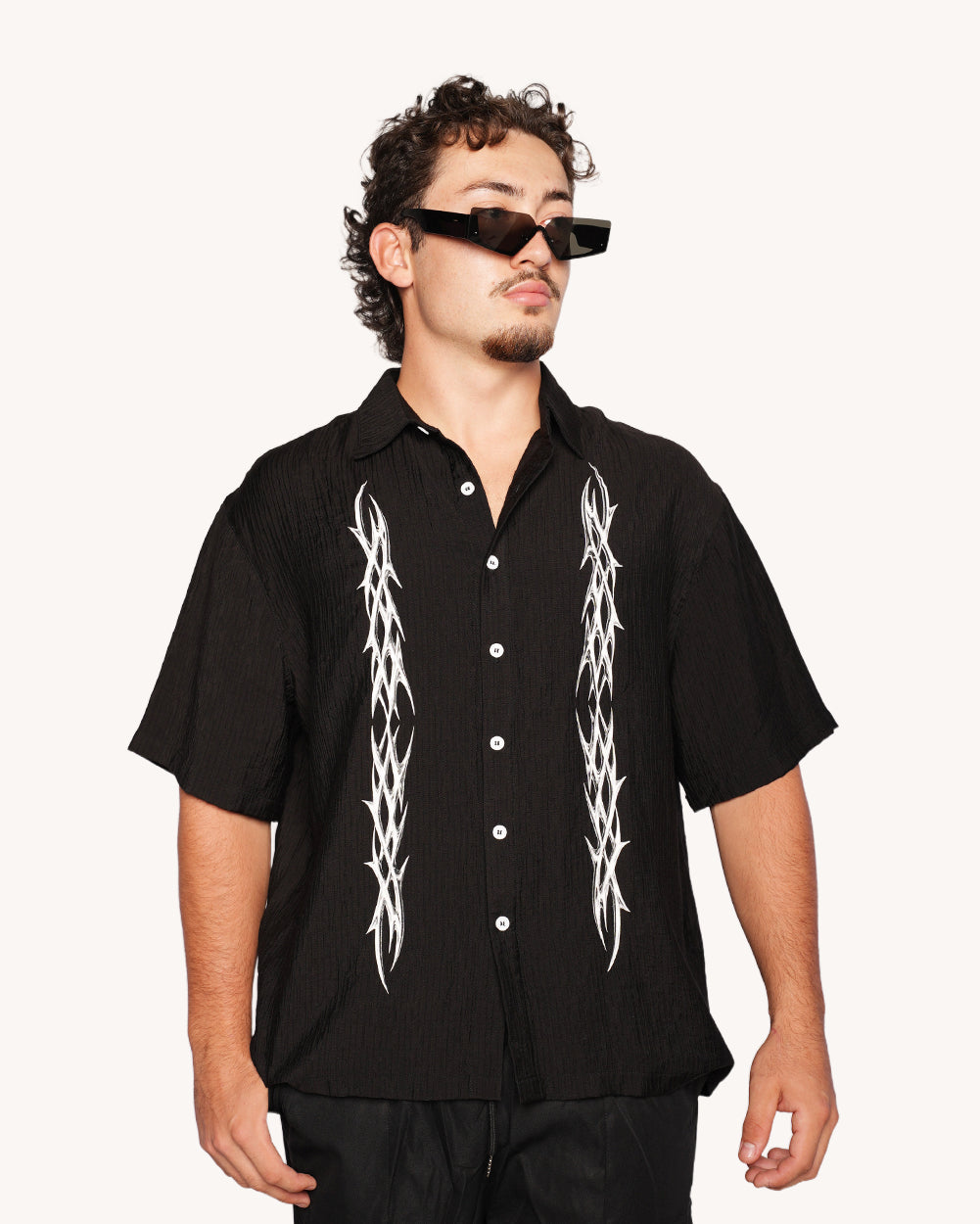 Barbed Thorn Camp Shirt - Image 37901120209079