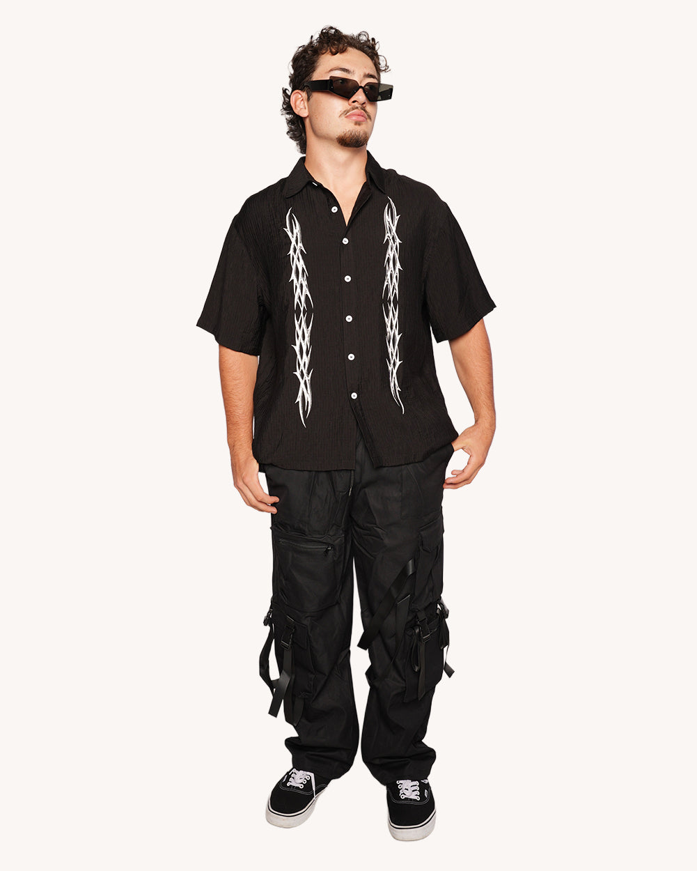 Barbed Thorn Camp Shirt - Image 2
