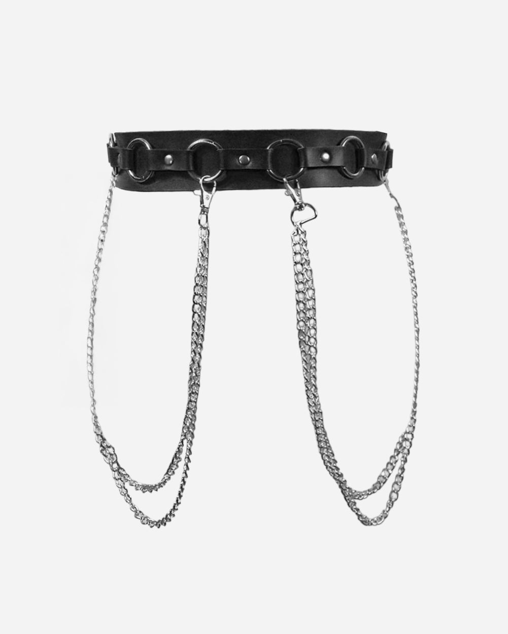 Bass Locked Chain Harness Belt - Image 32840665628855
