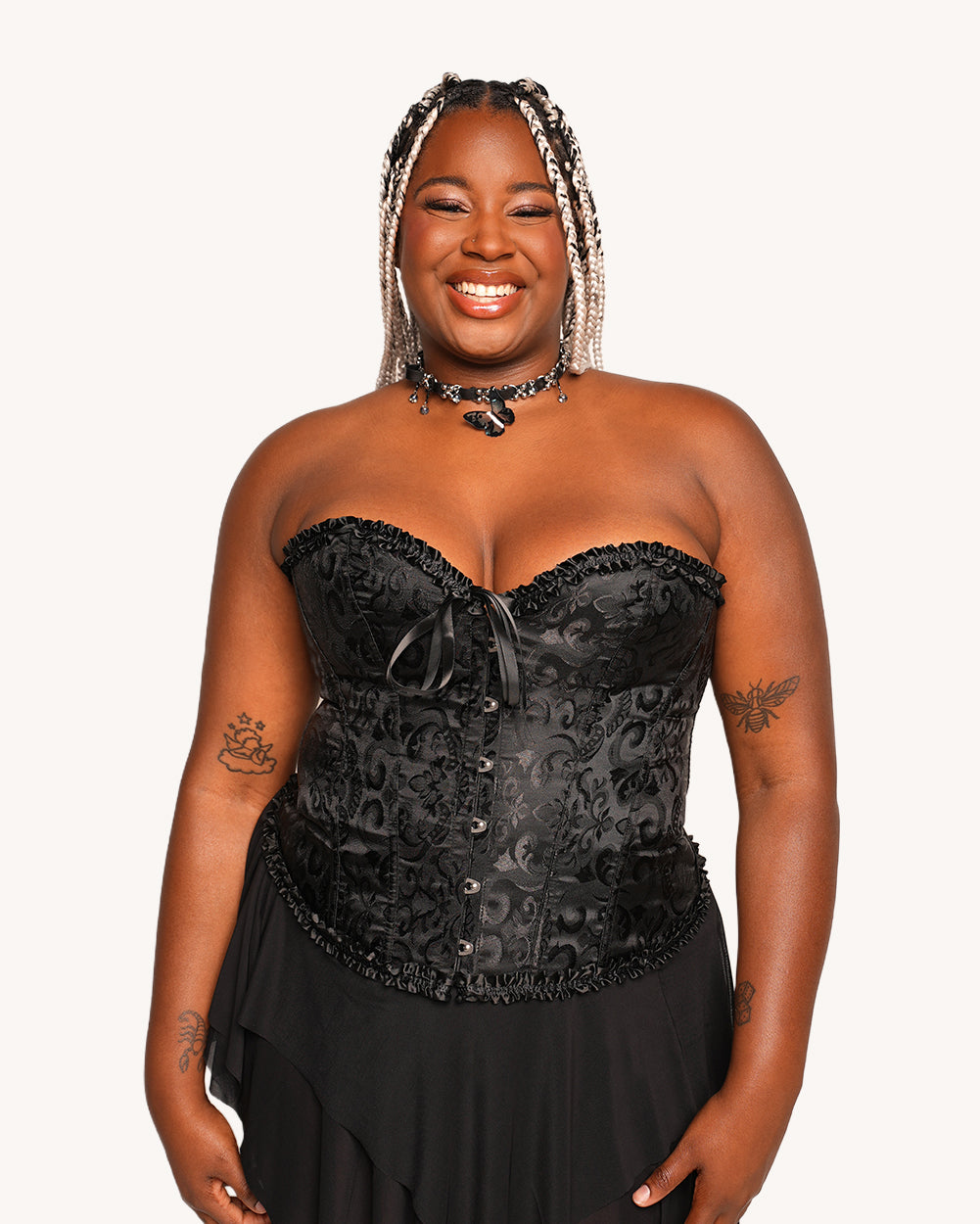 Bass Baby Corset Top - Image 34143495553207