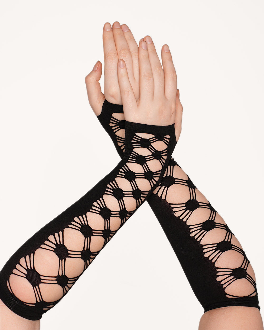 Bass Baddie Fingerless Gloves - Image 32228011376823