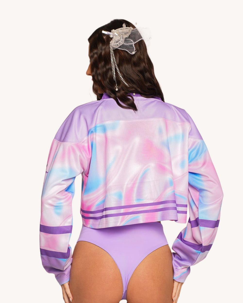 Bass Baddie Hockey Jersey - Image 35741549625527
