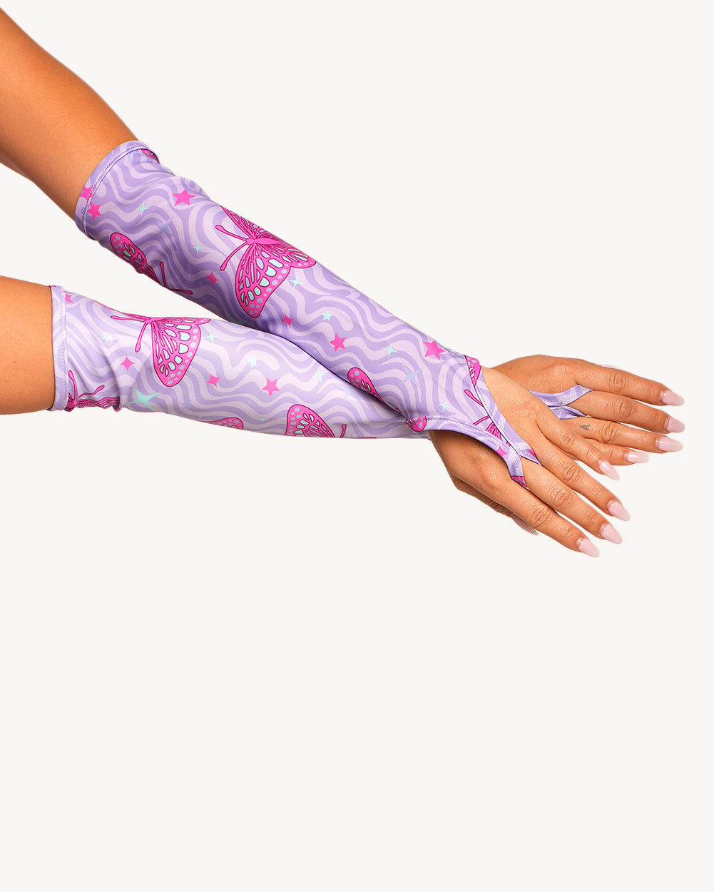 Bass Butterfly Bodysuit With Sleeves - Image 1