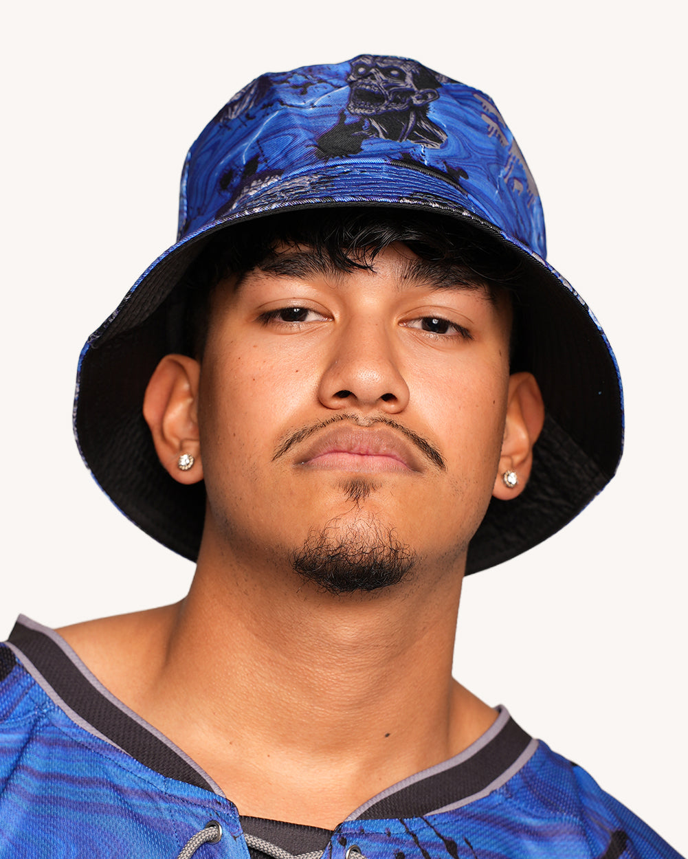 Bass Mutation Bucket Hat with Stash Pocket - Image 33997715767479