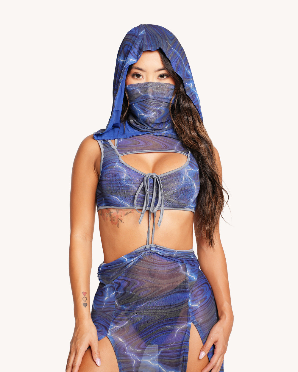 Bass Mutation Dress Set - Image 36934653542583