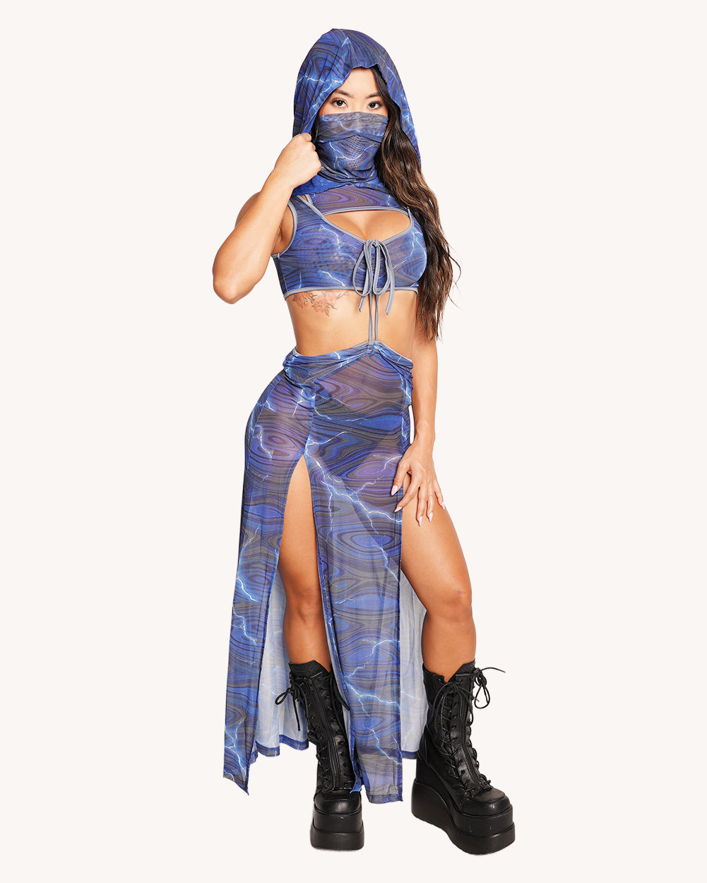 Bass Mutation Dress Set - Image 3