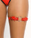 Bat Crazy Leg Garter