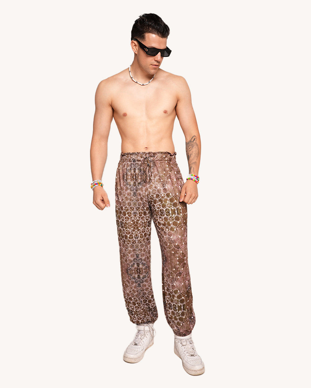 Beneath the Trees Harem Pants-Men