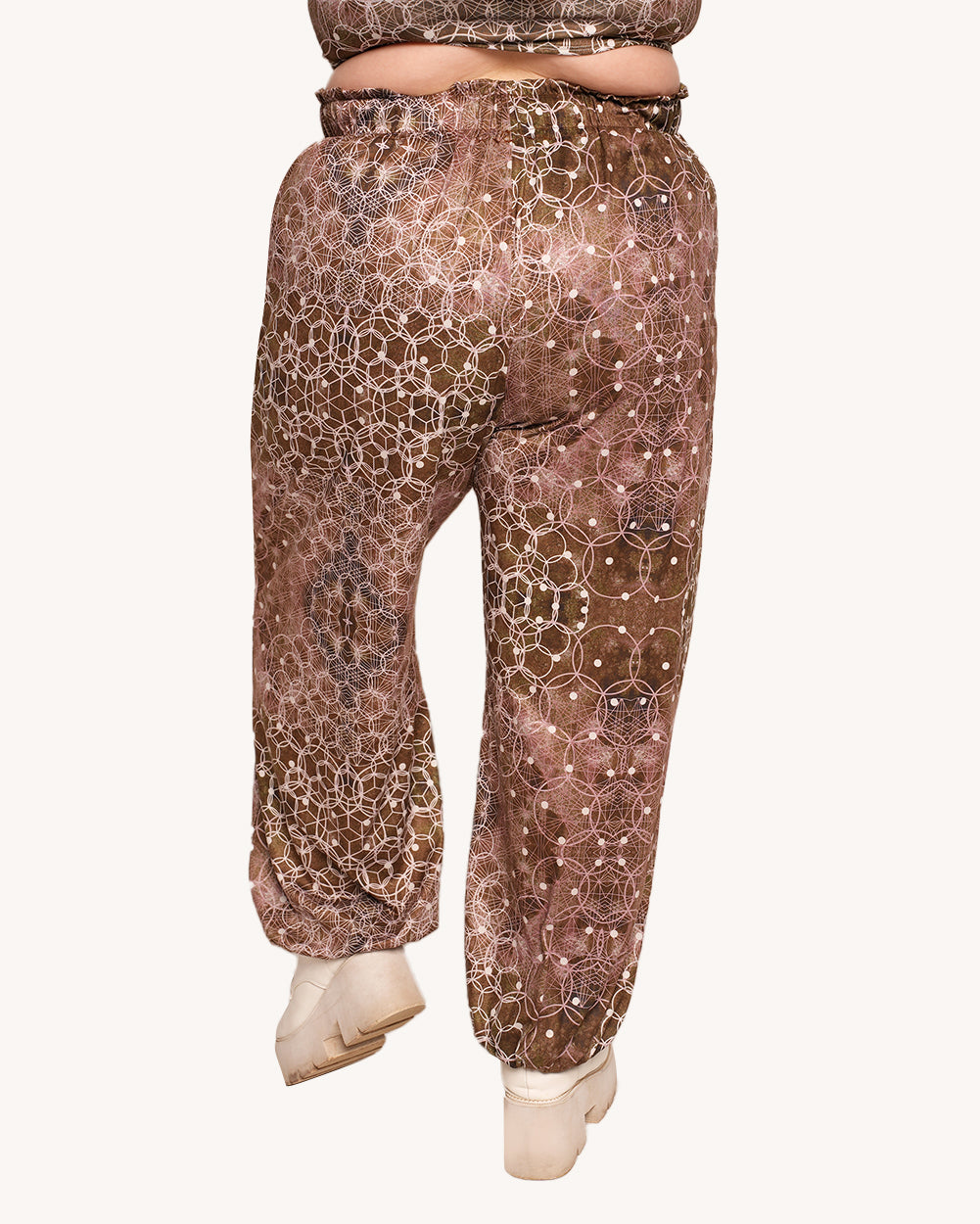 Beneath the Trees Harem Pants - Image 32583731544247