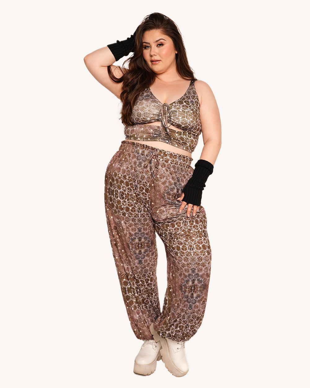 Beneath the Trees Harem Pants - Image 6