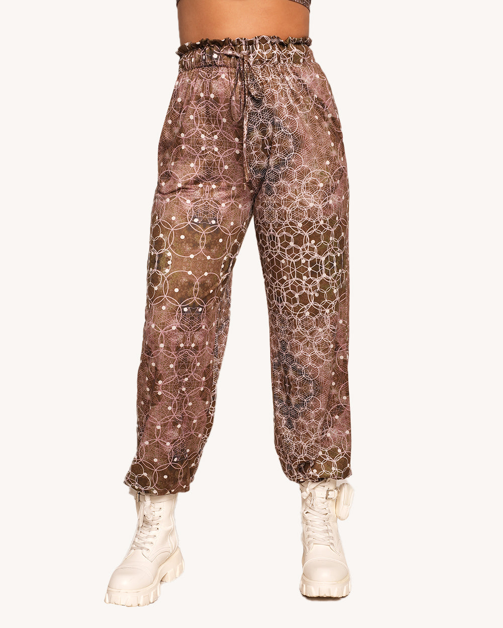 Beneath the Trees Harem Pants - Image 1