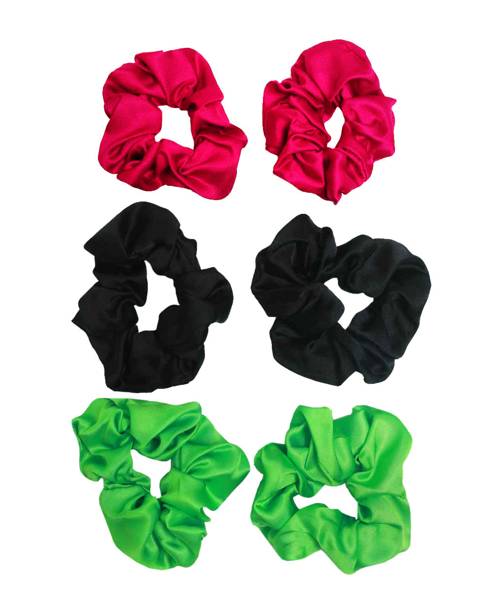 Fabulous Feelings Scrunchies Set-Assorted-Front