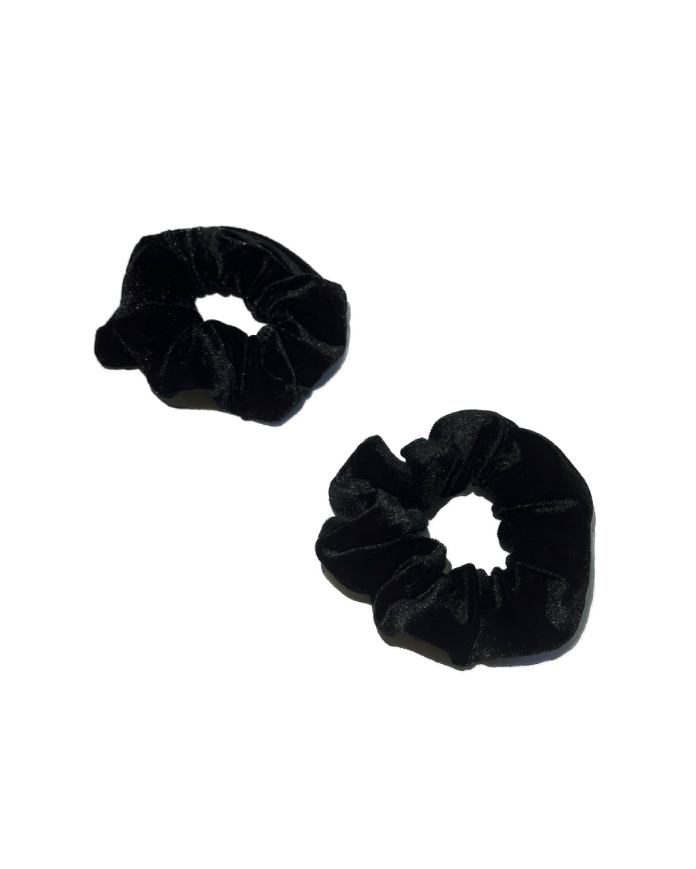 Blackout Stash Pair Scrunchies - Image 1