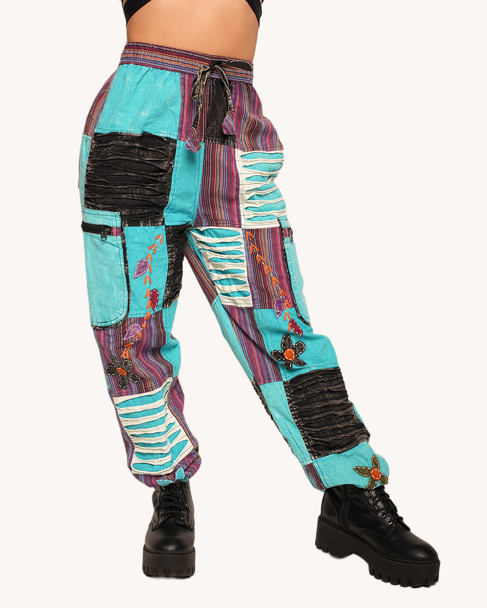 Blue Lagoon Pants - Image 34868599816375