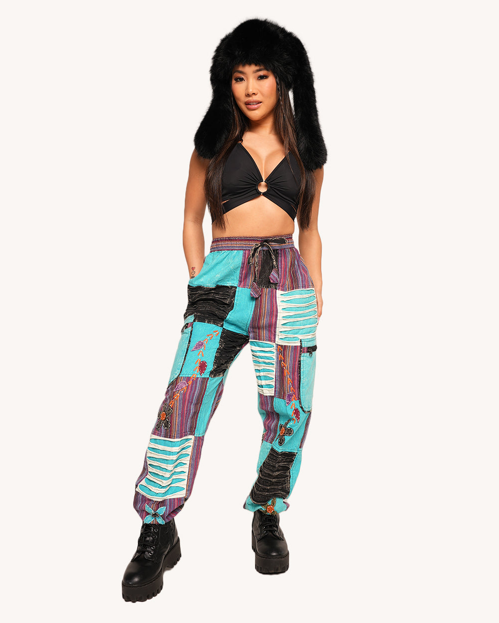 Blue Lagoon Pants - Image 3