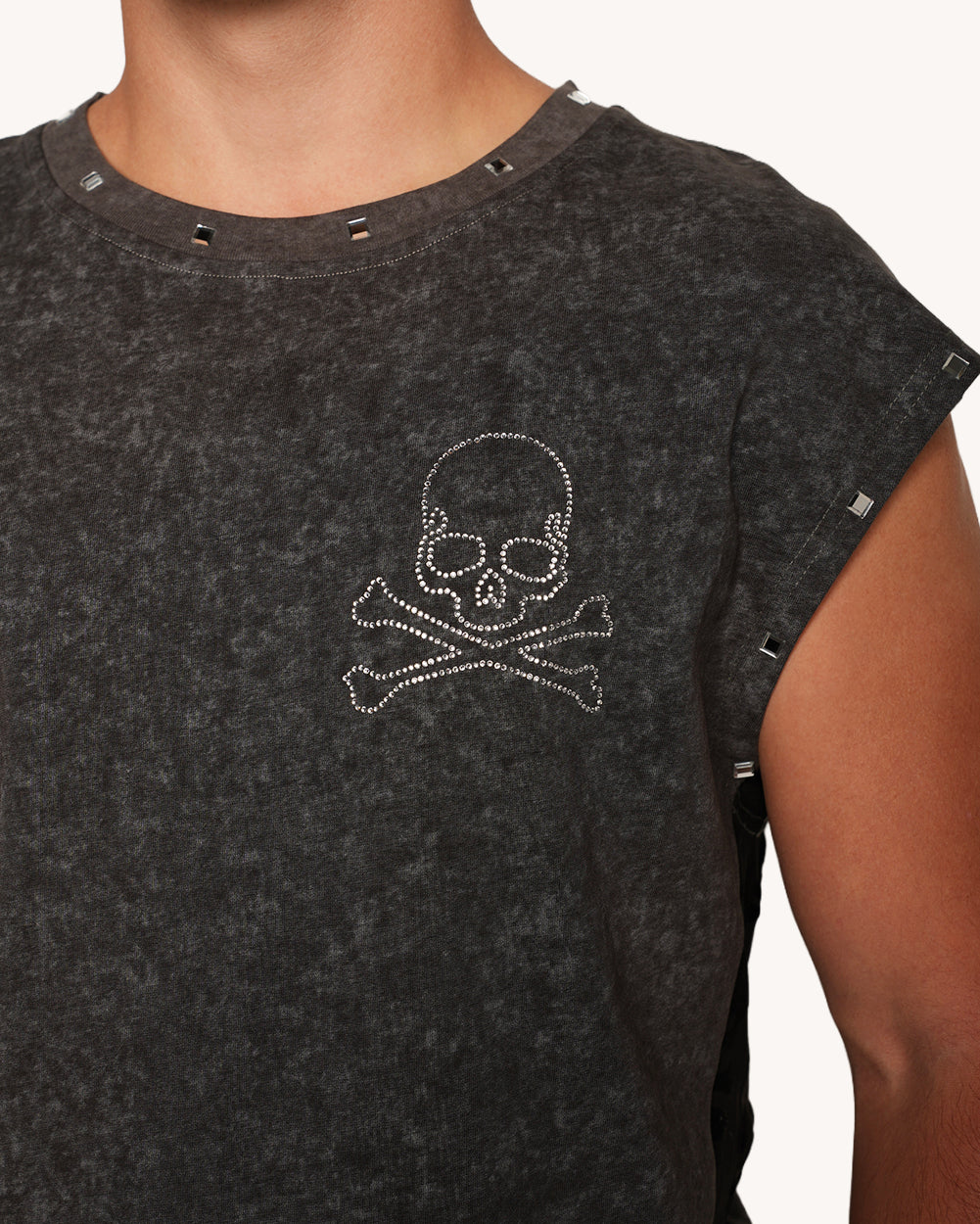 Bone Zone Studded Top - Image 2