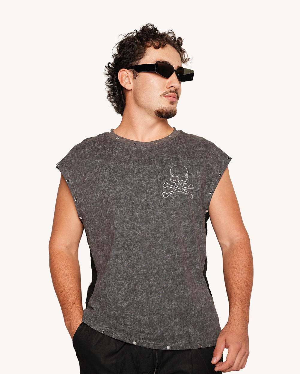 Bone Zone Studded Top - Image 37865884713143