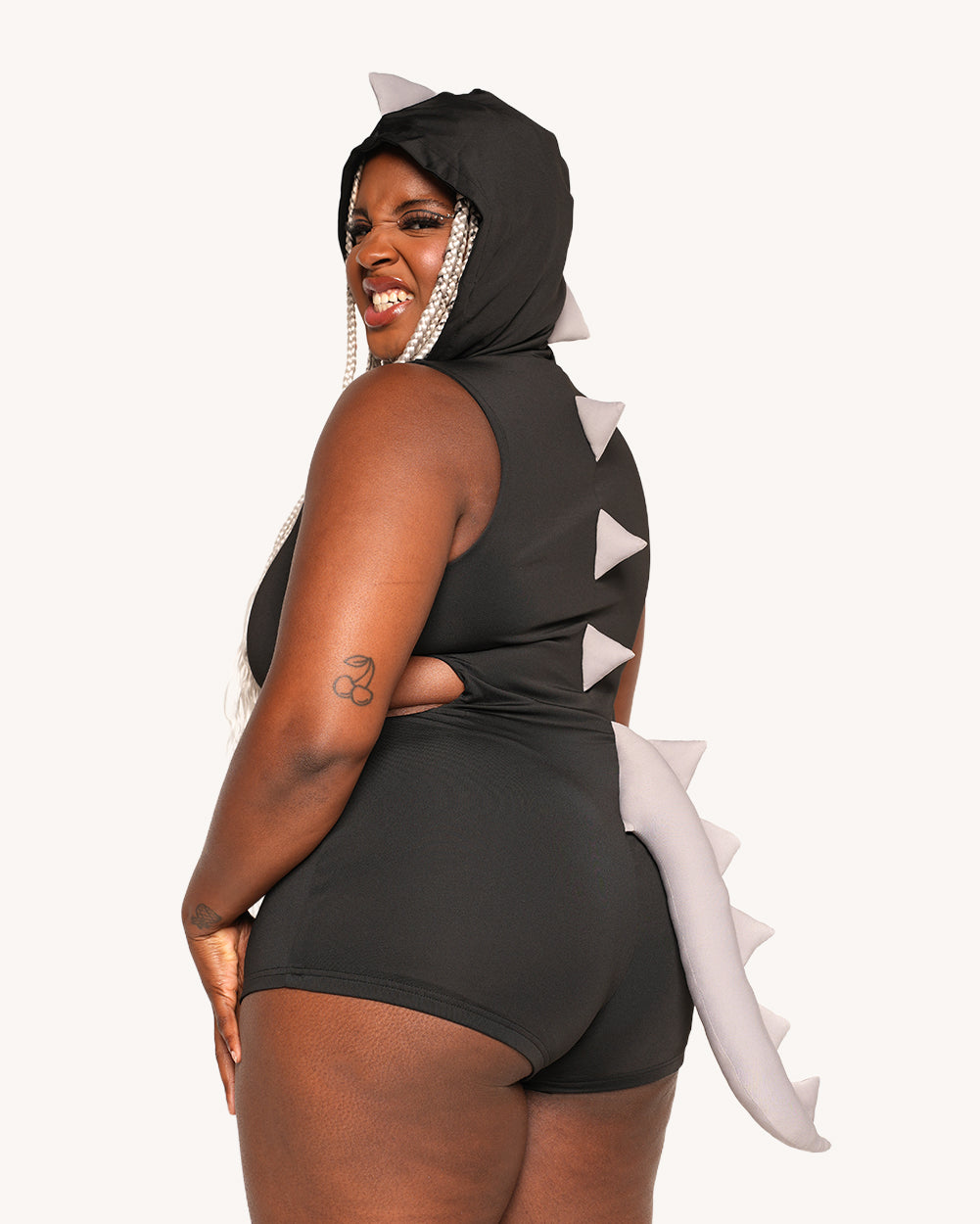 Born to Be Wild Dino Romper Costume - Image 33401860620471